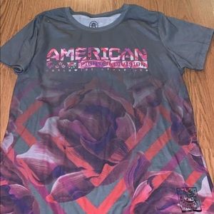 I’m selling a American fighter shirt